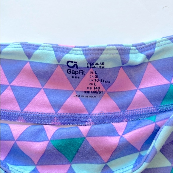 Gap Fit Girl Leggings Size Large Regular - Picture 2 of 3